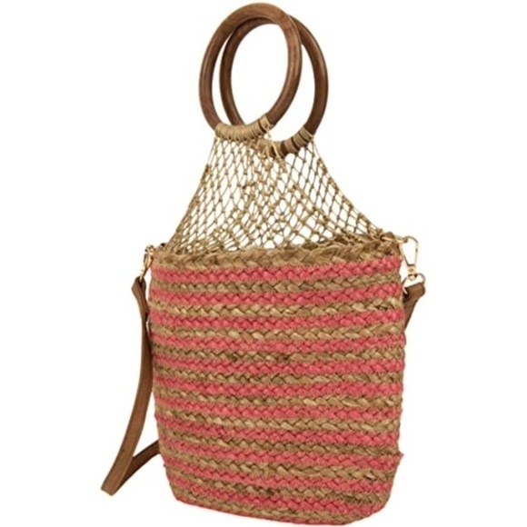 Anthropologie Nanette Lepore Jute Bag - Picture 2 of 8